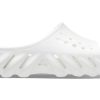 Klapki Crocs Echo Slide „Białe” 208170-100