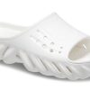 Klapki Crocs Echo Slide „Białe” 208170-100