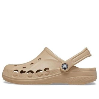 Klapki Crocs EVA „Brązowe” 210131-212