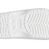 Klapki Crocs Fashion Casual Unisex Białe 207627-100