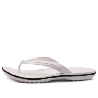 Klapki Crocs Flip-Flops Białe Unisex 11033-100