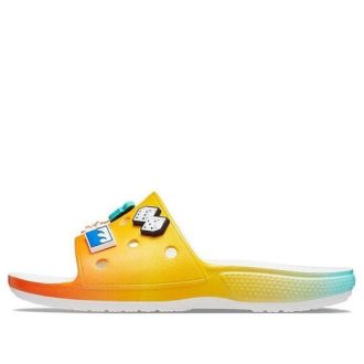 Klapki Crocs Free & Easy x Classic „Zachód słońca” 207672-90H Klapki Crocs Free & Easy x Classic „Zachód słońca” 207672-90H