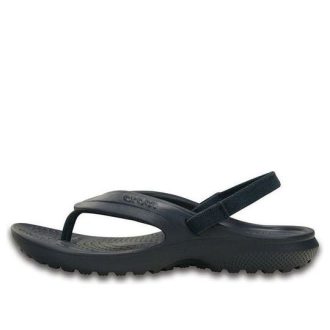 Klapki Crocs (GS) Classic Flip Flop „Niebieskie” 202871-410