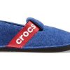Klapki Crocs (GS) Classic „Niebiesko-czerwone” 205349-4O5