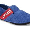 Klapki Crocs (GS) Classic „Niebiesko-czerwone” 205349-4O5