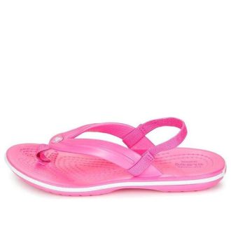 Klapki Crocs (GS) Crocband „Electric Pink” 205777-6QQ