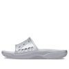 Klapki Crocs II Metallic „Silver” 209210-1FT
