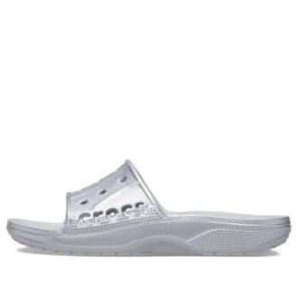Klapki Crocs II Metallic „Silver” 209210-1FT