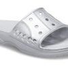 Klapki Crocs II Metallic „Silver” 209210-1FT