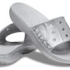 Klapki Crocs II Metallic „Silver” 209210-1FT
