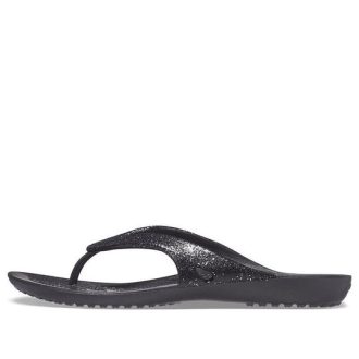 Klapki Crocs Kadee II Light Cozy Unisex Czarne 207314-001