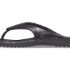 Klapki Crocs Kadee II Light Cozy Unisex Czarne 207314-001