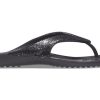 Klapki Crocs Kadee II Light Cozy Unisex Czarne 207314-001