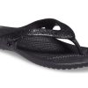 Klapki Crocs Kadee II Light Cozy Unisex Czarne 207314-001