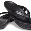 Klapki Crocs Kadee II Light Cozy Unisex Czarne 207314-001