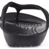 Klapki Crocs Kadee II Light Cozy Unisex Czarne 207314-001