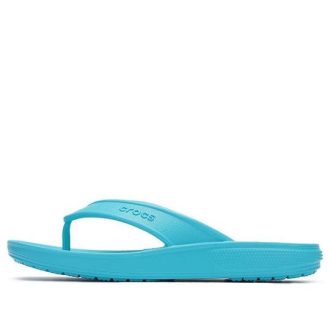 Klapki Crocs Kadee Lightweight Cozy Outdoor Casual w kolorze błękitnym 206119-4SL
