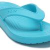 Klapki Crocs Kadee Lightweight Cozy Outdoor Casual w kolorze błękitnym 206119-4SL