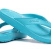 Klapki Crocs Kadee Lightweight Cozy Outdoor Casual w kolorze błękitnym 206119-4SL