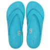 Klapki Crocs Kadee Lightweight Cozy Outdoor Casual w kolorze błękitnym 206119-4SL