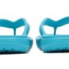 Klapki Crocs Kadee Lightweight Cozy Outdoor Casual w kolorze błękitnym 206119-4SL