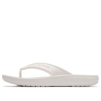 Klapki Crocs Kadee Summer, białe, unisex, 206119-100