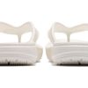 Klapki Crocs Kadee Summer, białe, unisex, 206119-100
