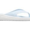 Klapki Crocs LiteRide Beach Cozy, stylowe, unisex, jasnoniebieskie, 205182-4KA