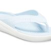 Klapki Crocs LiteRide Beach Cozy, stylowe, unisex, jasnoniebieskie, 205182-4KA