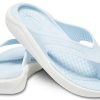 Klapki Crocs LiteRide Beach Cozy, stylowe, unisex, jasnoniebieskie, 205182-4KA