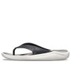 Klapki Crocs LiteRide Beach Flip-Flops Black Grey „Black Grey” 205182-05M