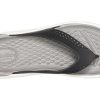 Klapki Crocs LiteRide Beach Flip-Flops Black Grey „Black Grey” 205182-05M