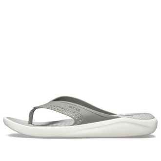 Klapki Crocs LiteRide Beach Grey 205182-06J