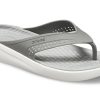 Klapki Crocs LiteRide Beach Grey 205182-06J