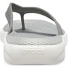 Klapki Crocs LiteRide Beach Grey 205182-06J