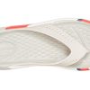 Klapki Crocs LiteRide Colorblock „Biało-czerwone” 205625-6PL