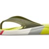 Klapki Crocs LiteRide Colorblock Flip Yellow 205625-37P