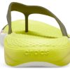 Klapki Crocs LiteRide Colorblock Flip Yellow 205625-37P