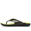 Klapki Crocs LiteRide „Czarno-żółte” 205940-060