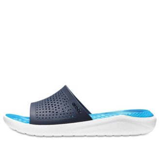 Klapki Crocs LiteRide Deep Blue 205183-462