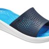 Klapki Crocs LiteRide Deep Blue 205183-462