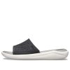 Klapki Crocs LiteRide Fashion Unisex jasnoszare 205183-05M