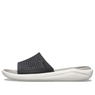 Klapki Crocs LiteRide Fashion Unisex jasnoszare 205183-05M
