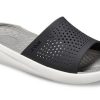 Klapki Crocs LiteRide Fashion Unisex jasnoszare 205183-05M