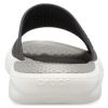 Klapki Crocs LiteRide Fashion Unisex jasnoszare 205183-05M
