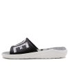 Klapki Crocs LiteRide LOGO Unisex Black „Black White” 205562-066