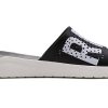 Klapki Crocs LiteRide LOGO Unisex Black „Black White” 205562-066