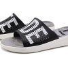Klapki Crocs LiteRide LOGO Unisex Black „Black White” 205562-066