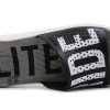 Klapki Crocs LiteRide LOGO Unisex Black „Black White” 205562-066
