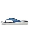 Klapki Crocs LiteRide Outdoor Beach Flip-Flops Black Blue 205182-4SB